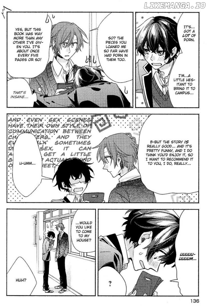 Sasaki to Miyano, Chapter 33.6 image 04